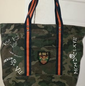Men Ralph Lauren Polo comflogue tote bag